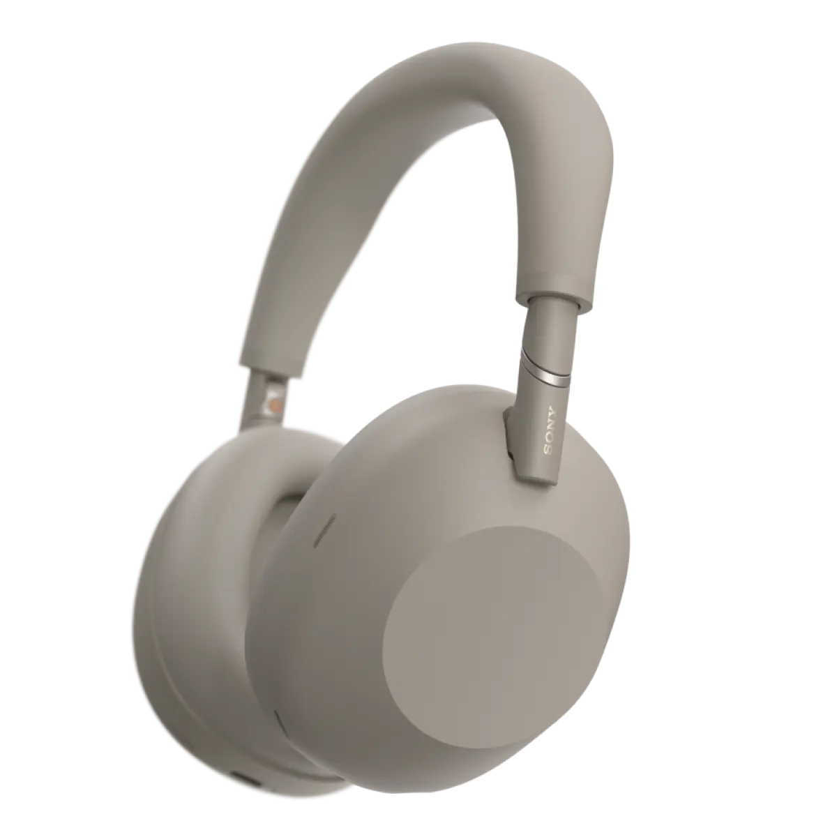 Sony WH-1000XM6 in Sandstone, official image for WH1000XM6T.CE7