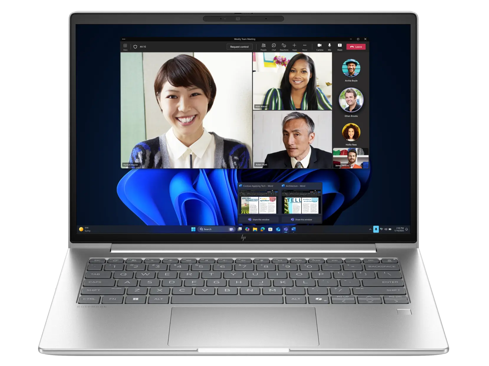 HP EliteBook 6 G1ah 14 inch Notebook PC Wolf Pro Security Edition official product image