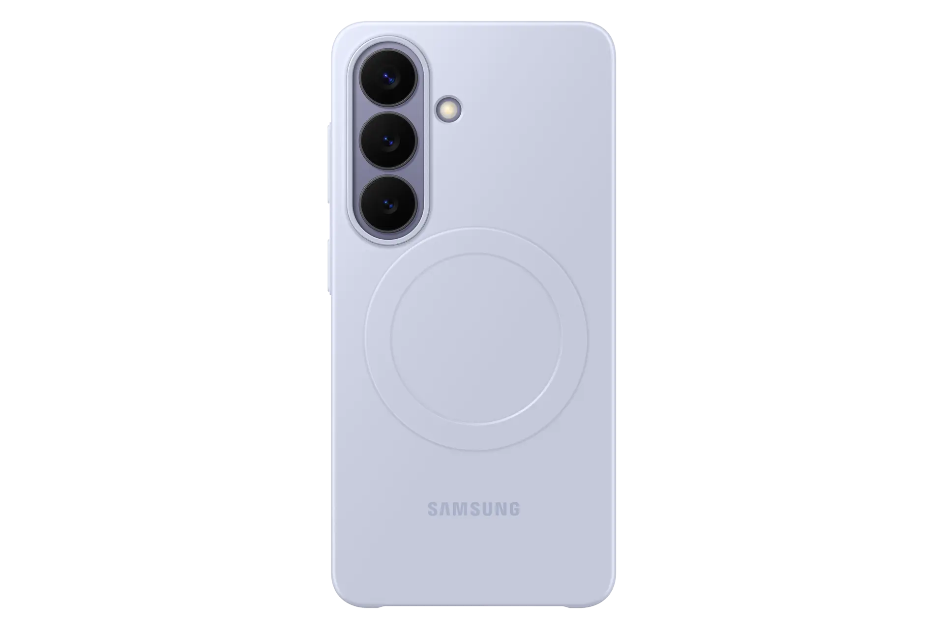 Slim Magnet Case for Galaxy S26 Front Light Violet 