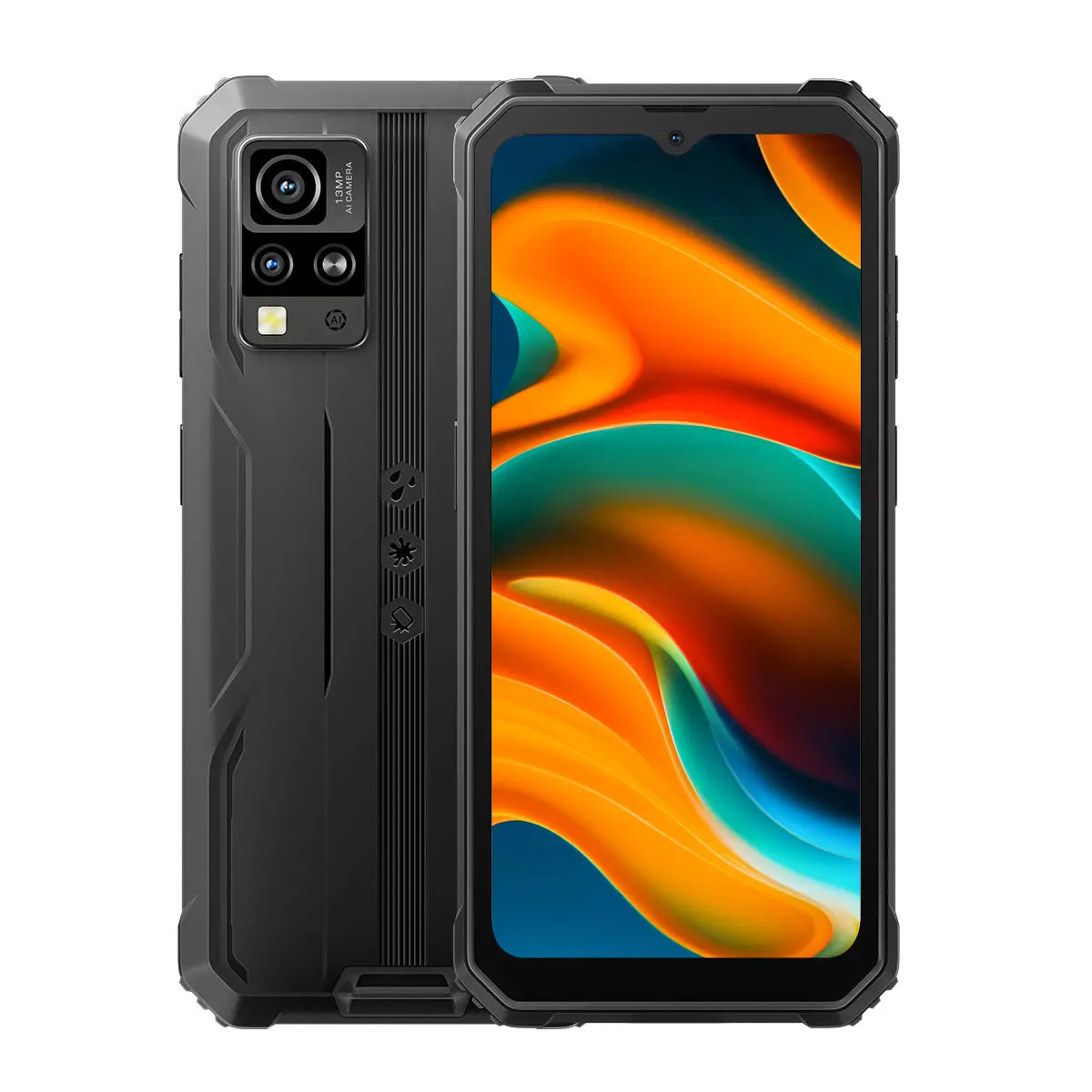 Blackview BV4800, official exact-model product image for 2GB+32GB / Black.