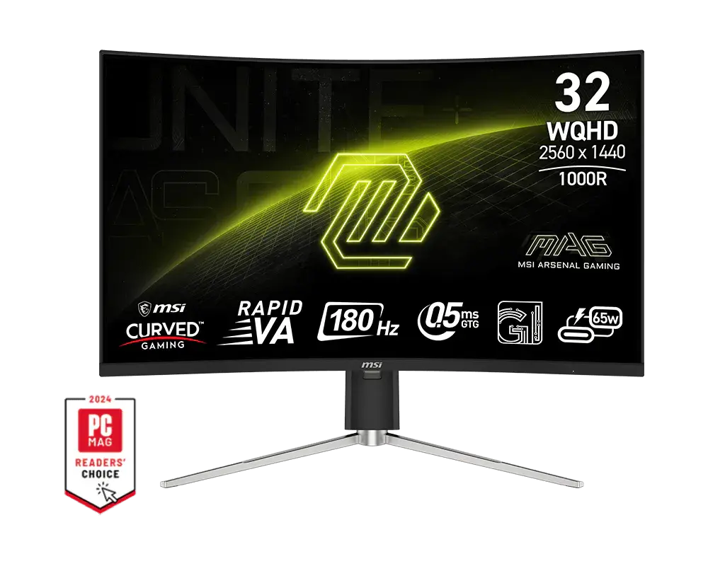 MSI MAG 325CQRF QD E2 — original manufacturer model image