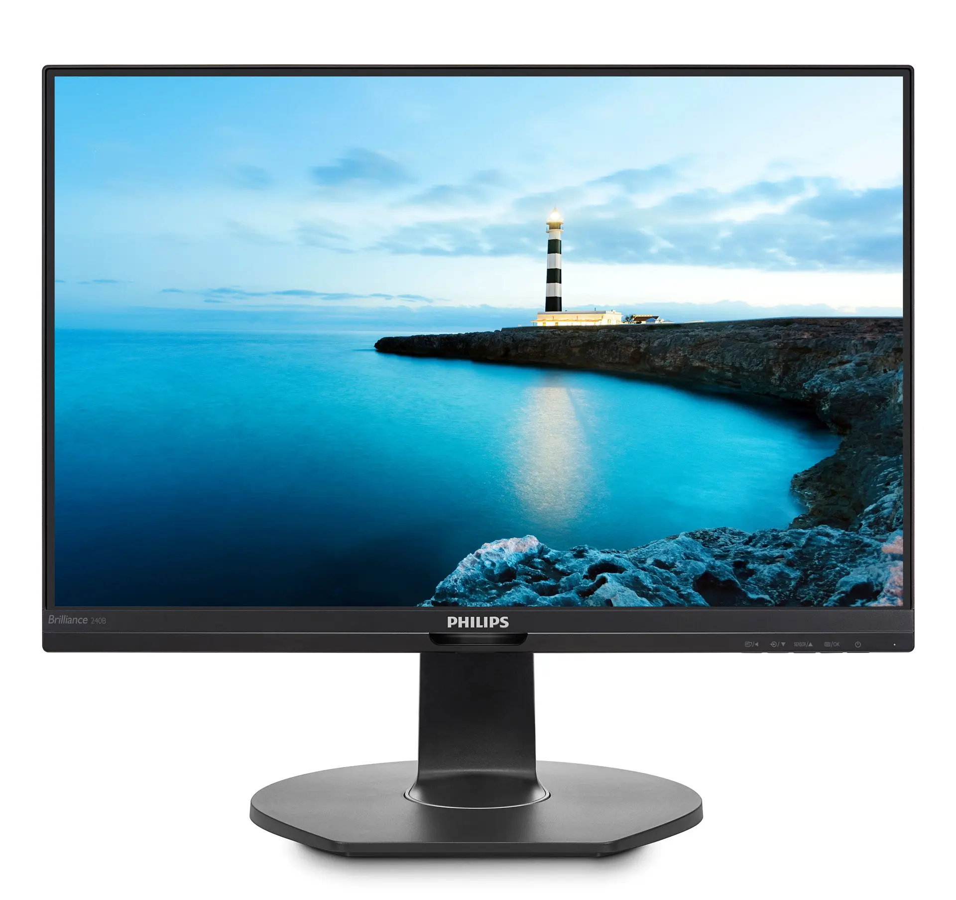 Philips 240B7QPJEB/01, exact-model official primary product image.