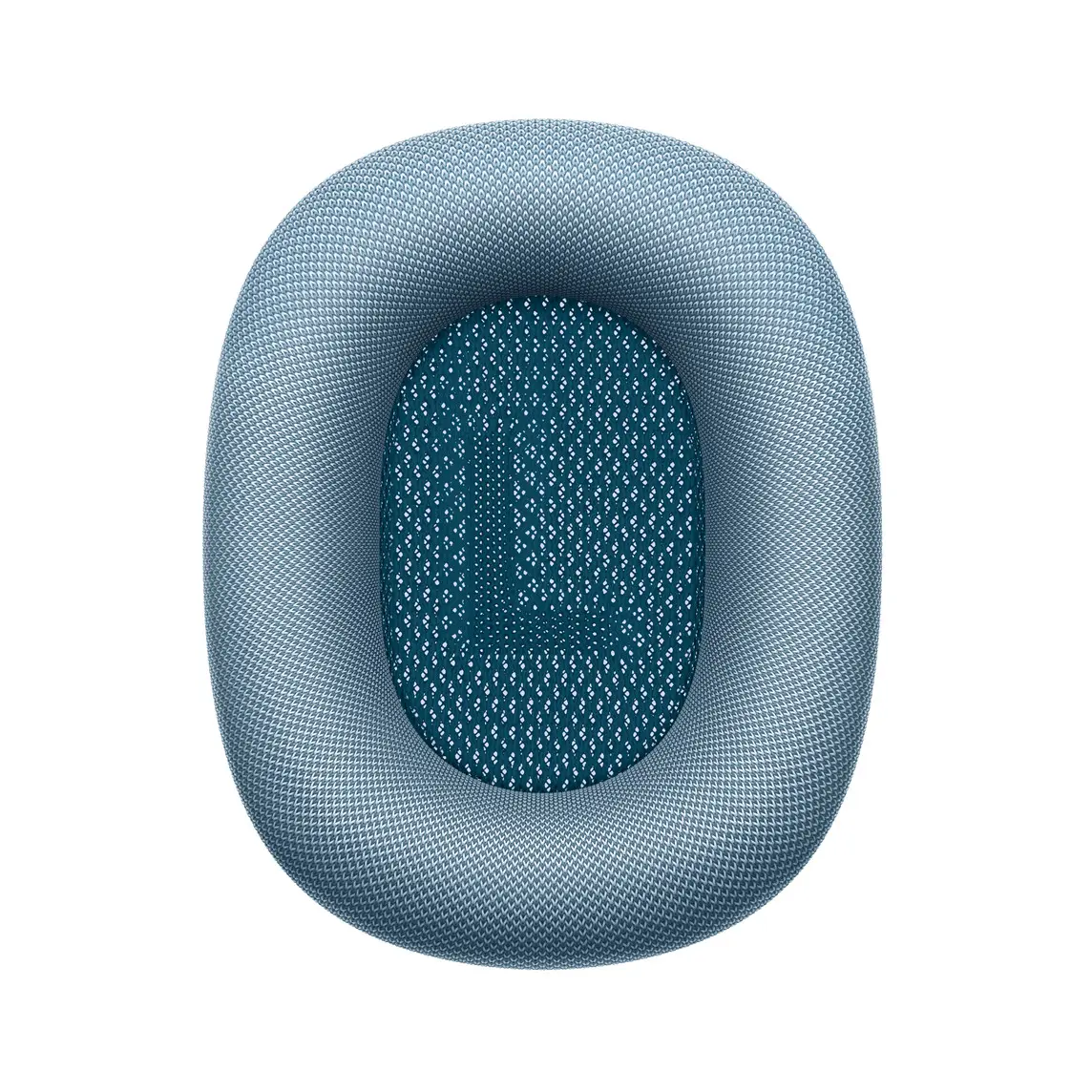 Replacement AirPods Max Ear Cushions in Sky Blue.