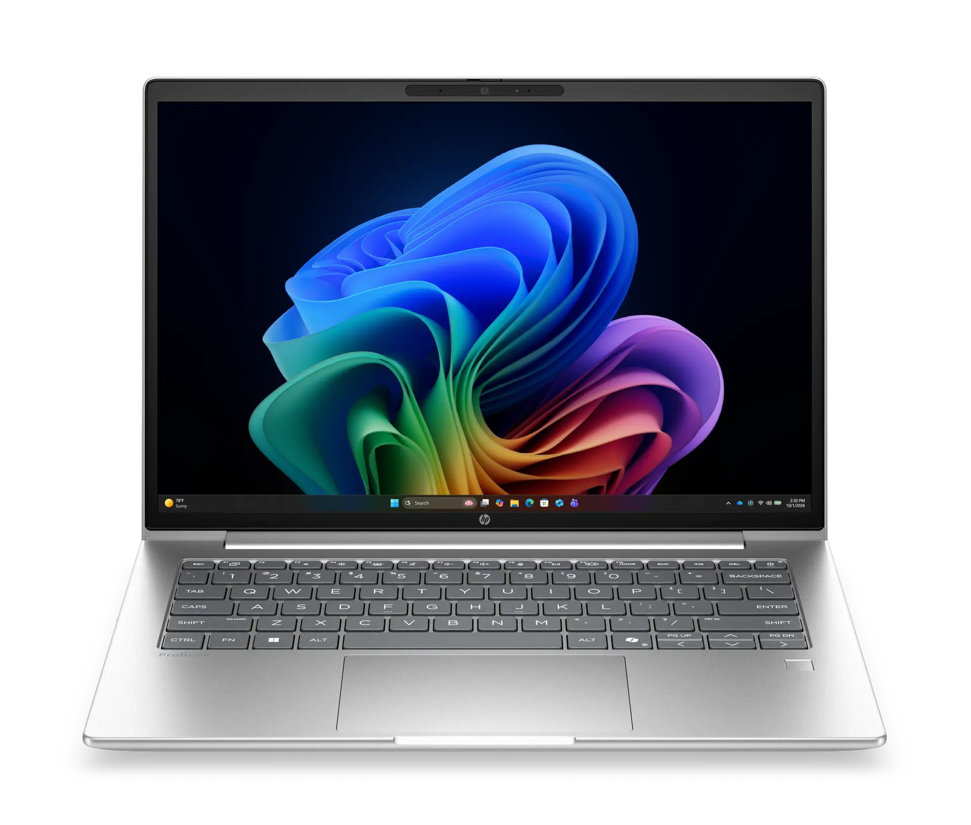 HP ProBook 4 G2i 14 inch Notebook Next Gen AI PC Wolf Pro Security Edition official product image