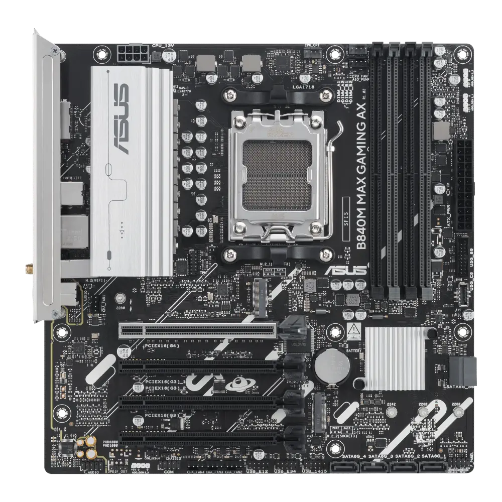 ASUS B840M MAX GAMING AX official product image