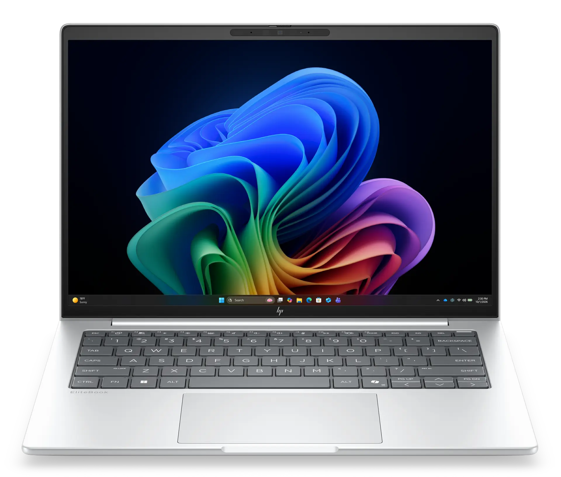 HP EliteBook 8 G2a 14 inch Notebook Next Gen AI PC Wolf Pro Security Edition official product image