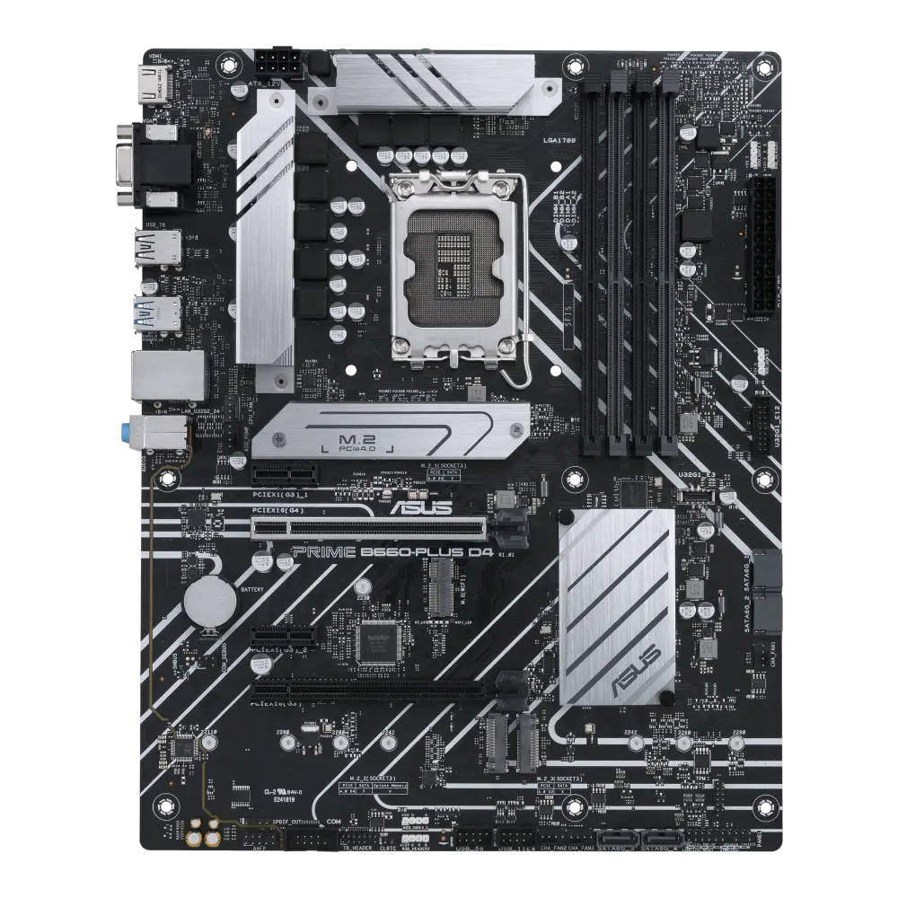 ASUS PRIME B660-PLUS D4 official product image