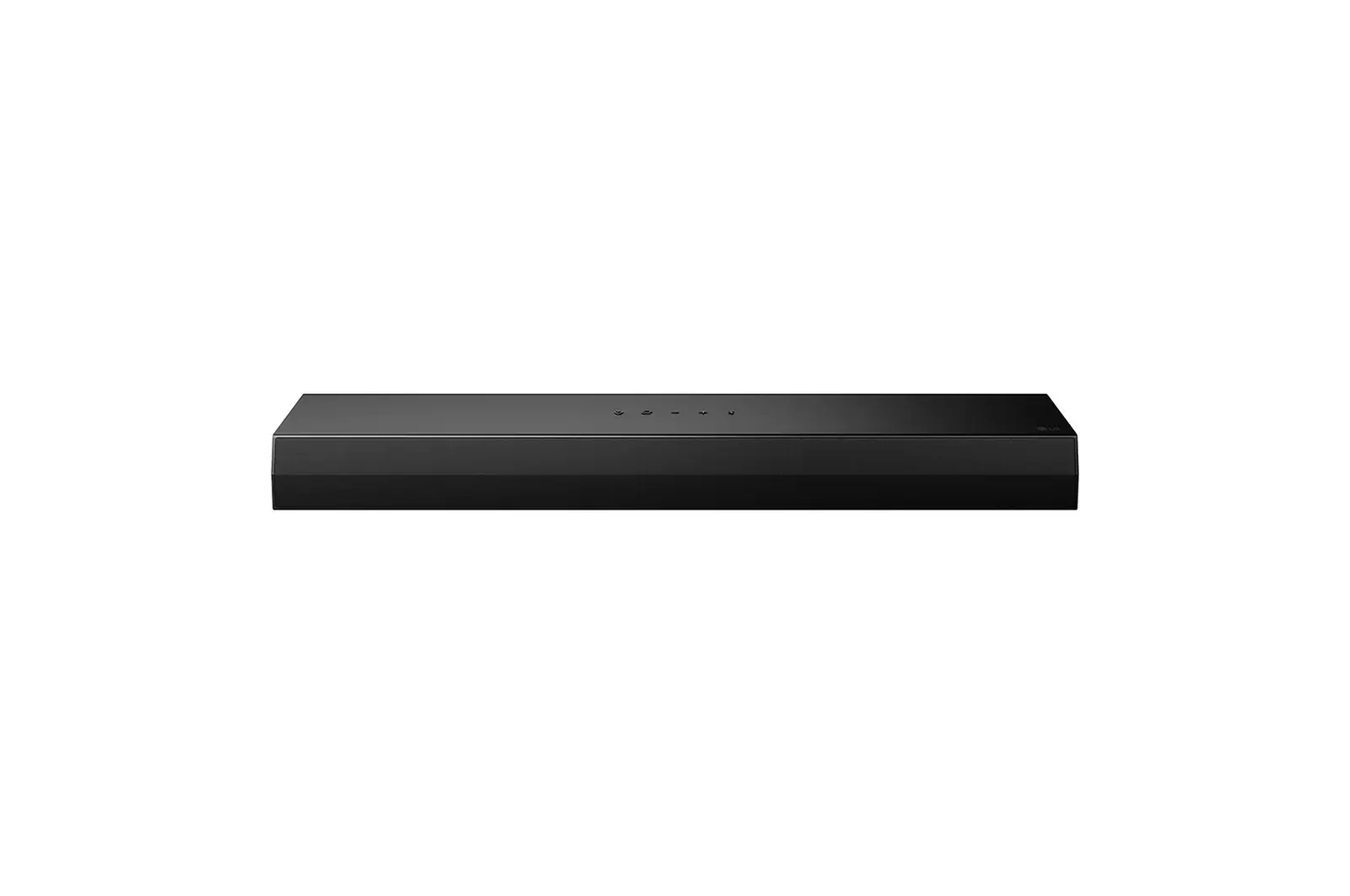Front view of 2.0 channels LG Soundbar for TV with Balanced sound in a compact form US20A US20A