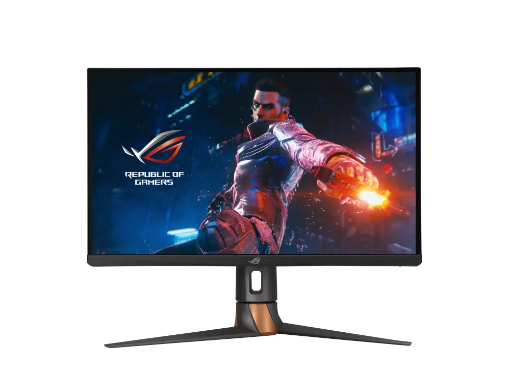 ASUS ROG Swift 360Hz PG27AQN official product image