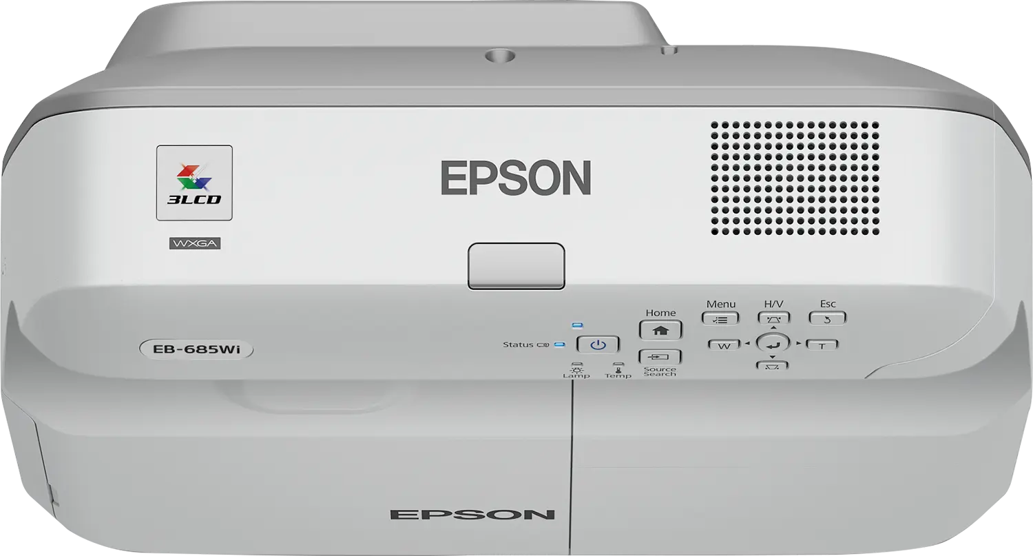 Epson EB-685Wi Ultra-short-throw projector — exact V11H741541 manufacturer product image
