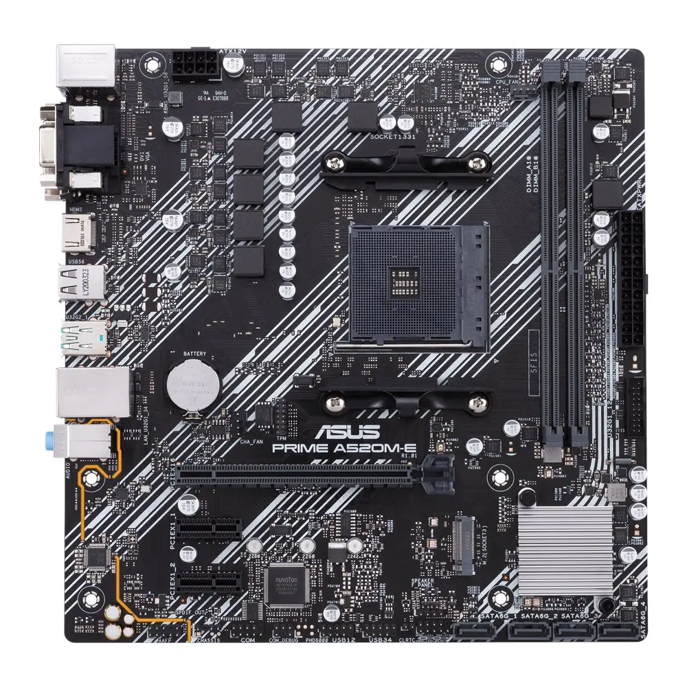 ASUS PRIME A520M-E official product image