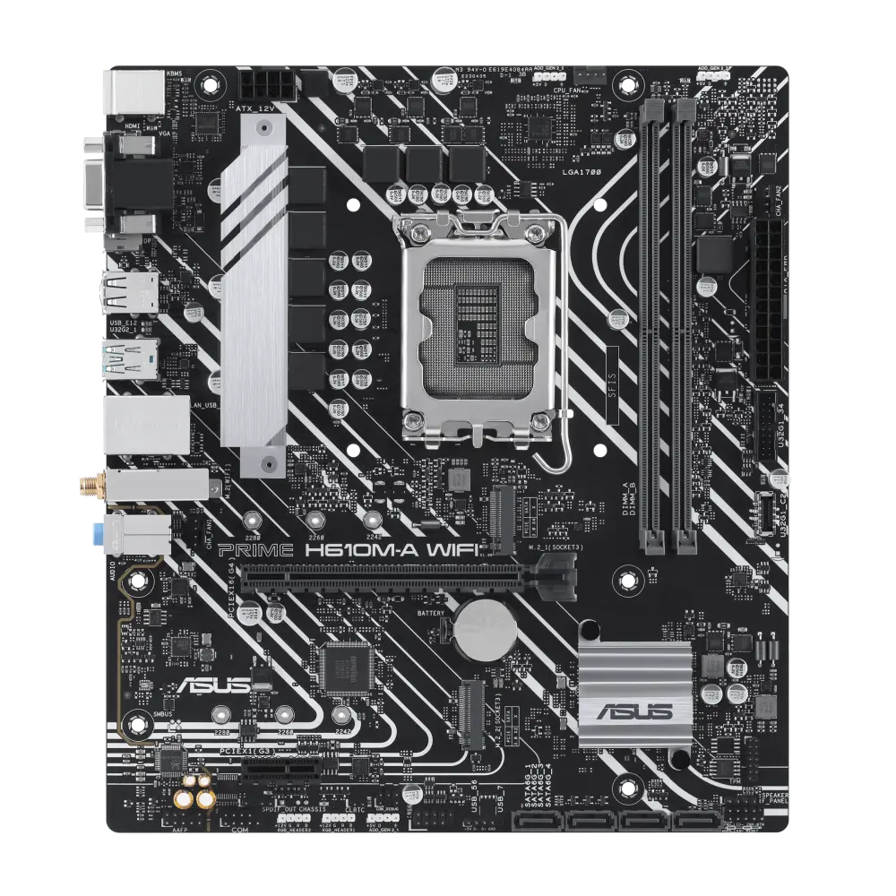ASUS PRIME H610M-A WIFI official product image