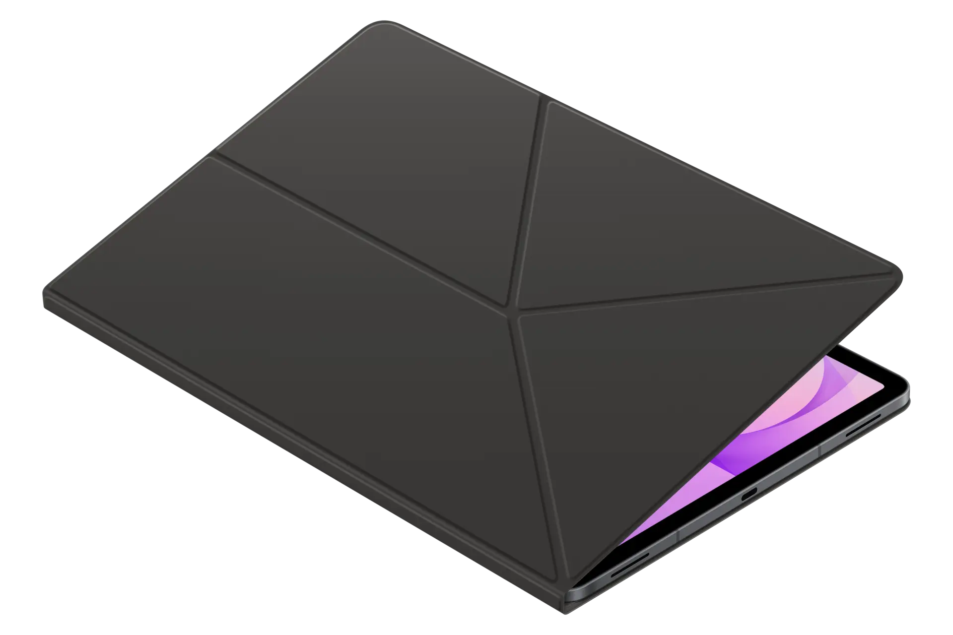 Book Cover for Galaxy Tab S12+ Dynamic3 Black 