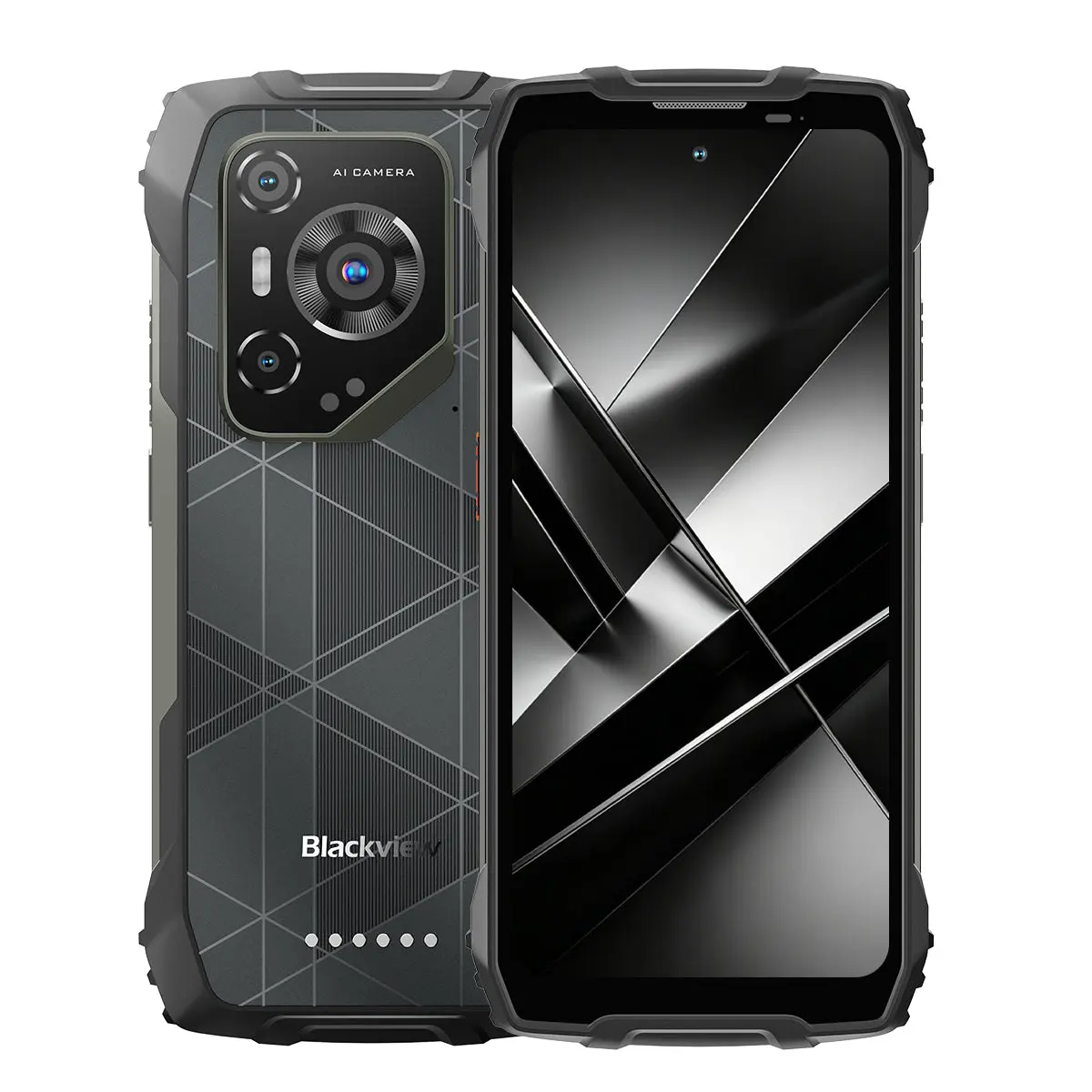 Blackview BL7000 Pro, official exact-model product image for 8GB+256GB / Black / EU Plug.