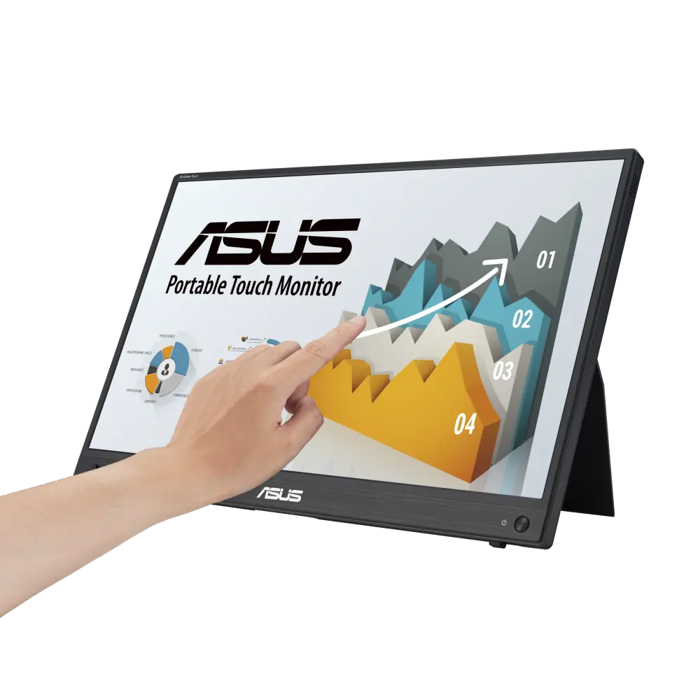 ASUS ZenScreen Touch MB16AHT official product image