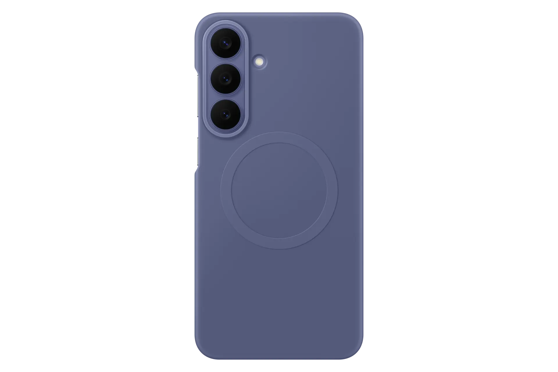 Silicone Magnet Case for Galaxy S26 FE Front Blue Violet 