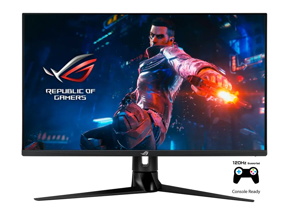 ASUS ROG Swift PG32UQ official product image