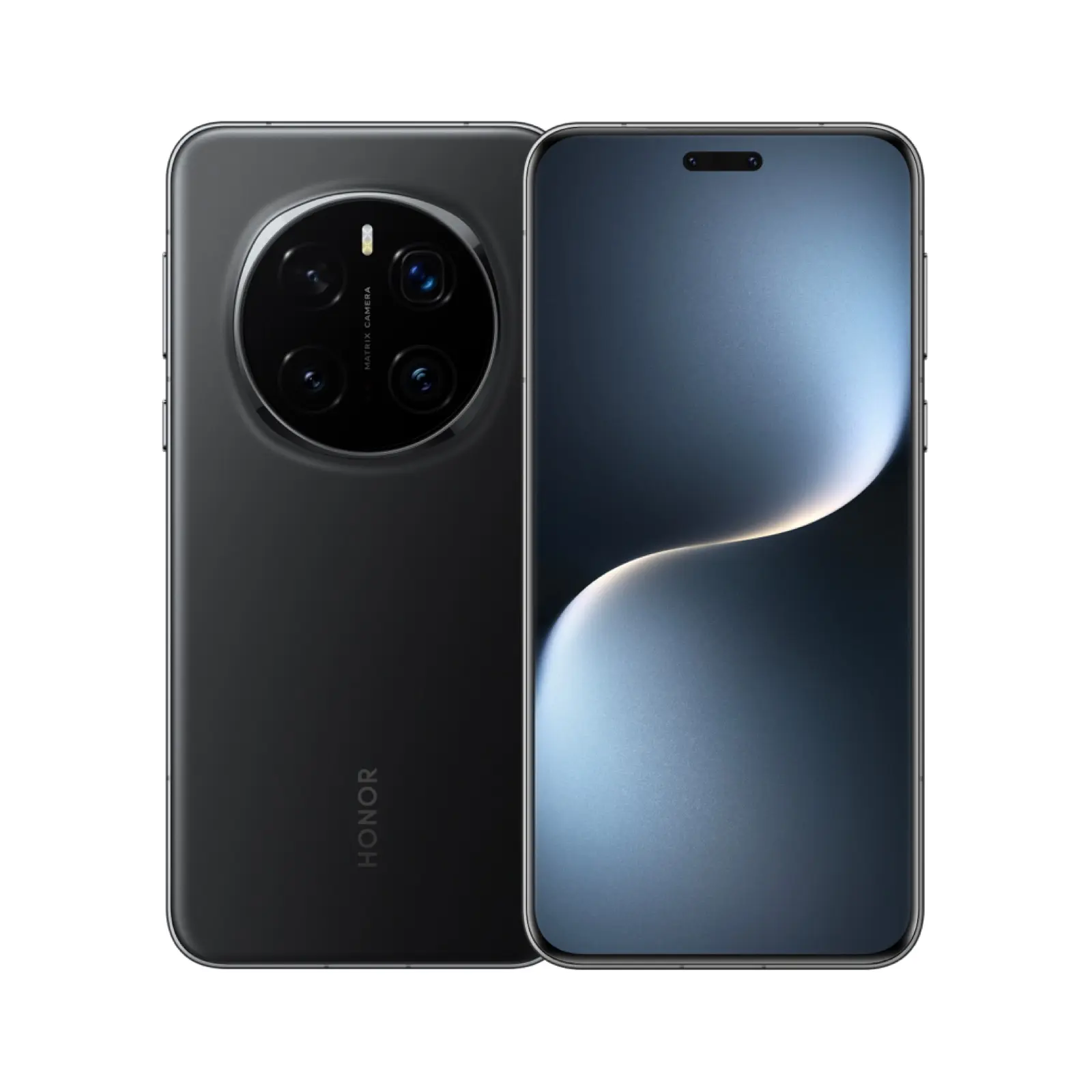 HONOR Magic7 Pro in Black, official product view