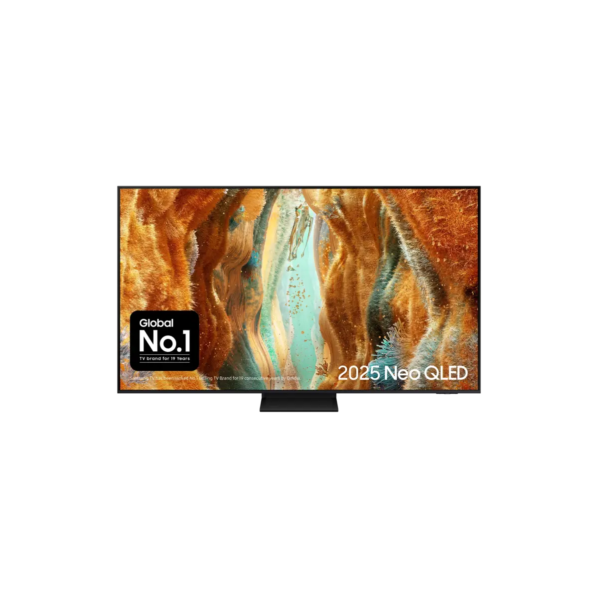 55" Neo QLED QN70F 4K Vision AI Smart TV (2025) Black