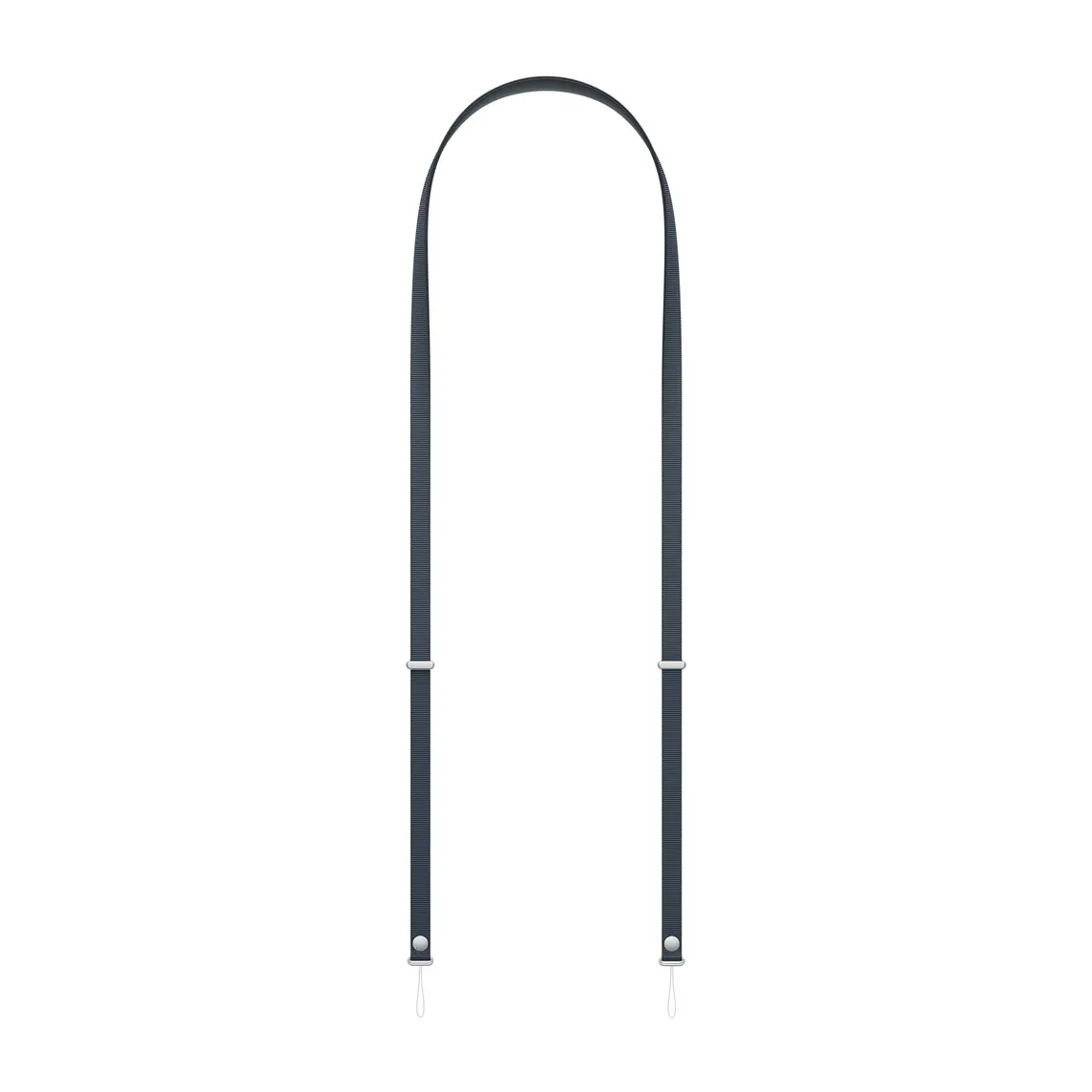 Crossbody Strap, navy blue colour (dark blue), a single strap with connectors on each end