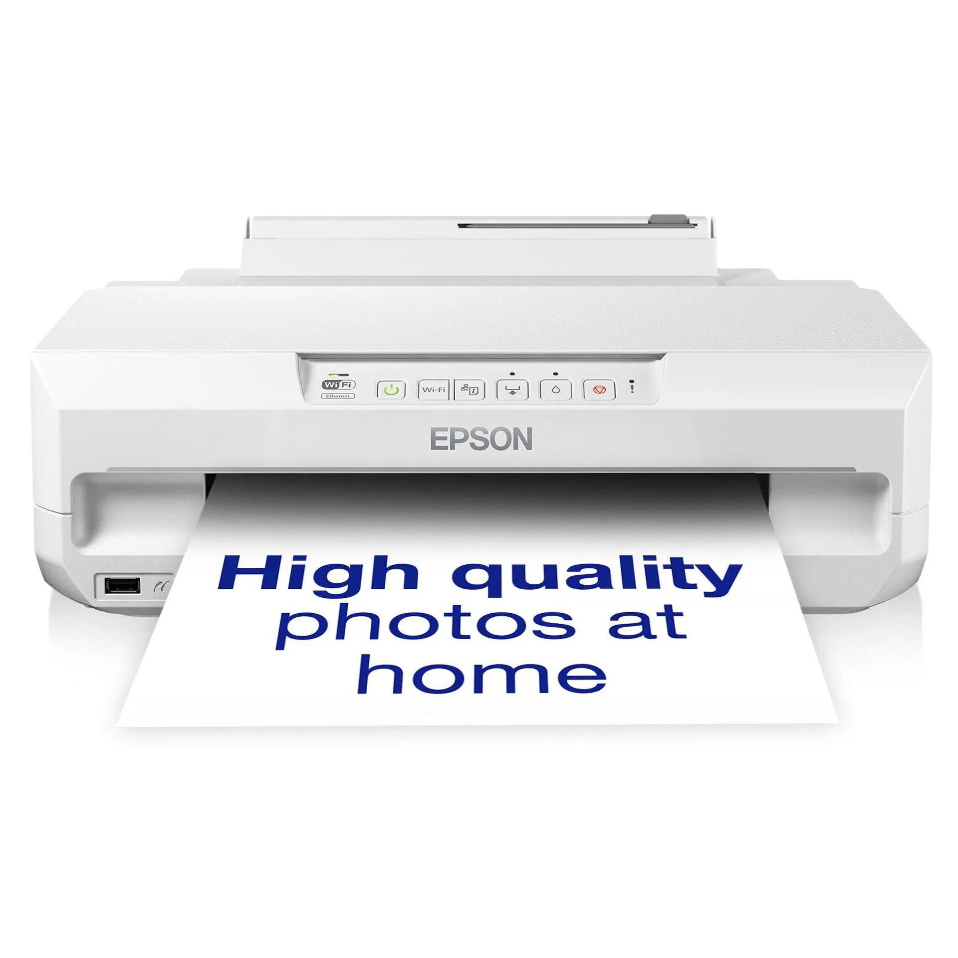 Epson Expression Photo XP-65 A4 Wireless Inkjet Printer — exact C11CK89401 manufacturer product image