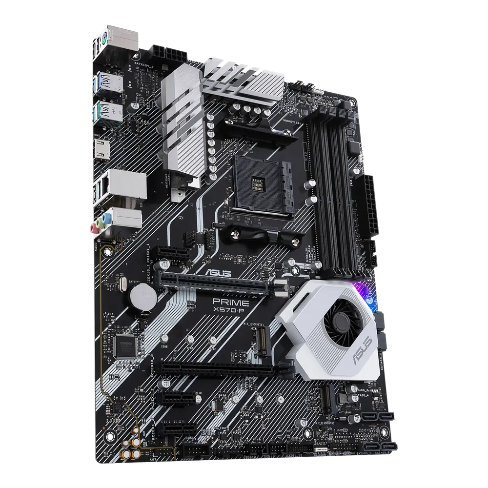 ASUS PRIME X570-P official product image