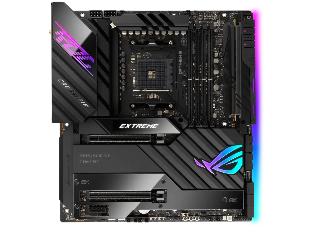 ASUS ROG CROSSHAIR VIII EXTREME official product image