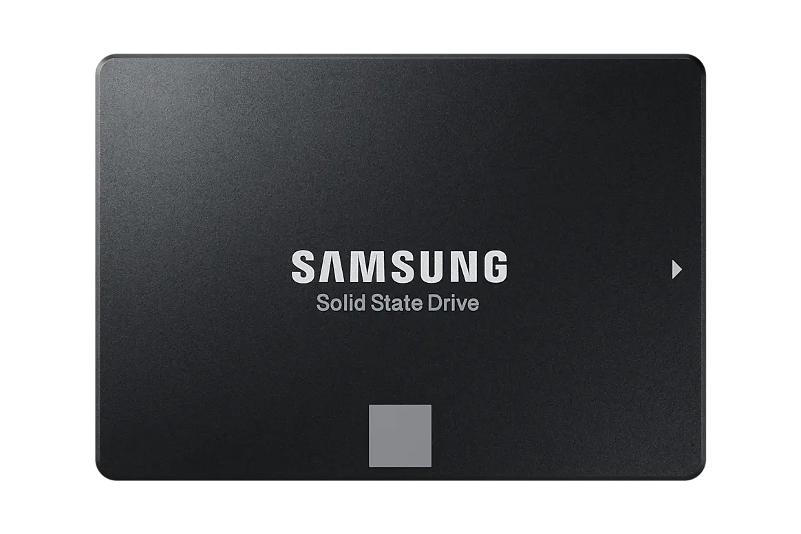 Samsung 860 EVO 1 TB 2.5-inch SATA SSD; official image associated with MZ-76E1T0BW