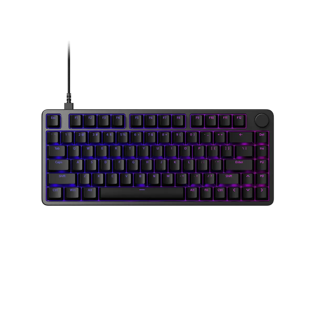 Sony INZONE KBD-H75 in Black with US English ANSI layout