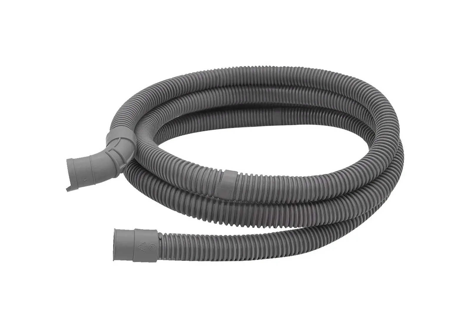 Front view of LG Washing Machine Drain Hose - 2.5m - 5214FR3188H 5214FR3188H