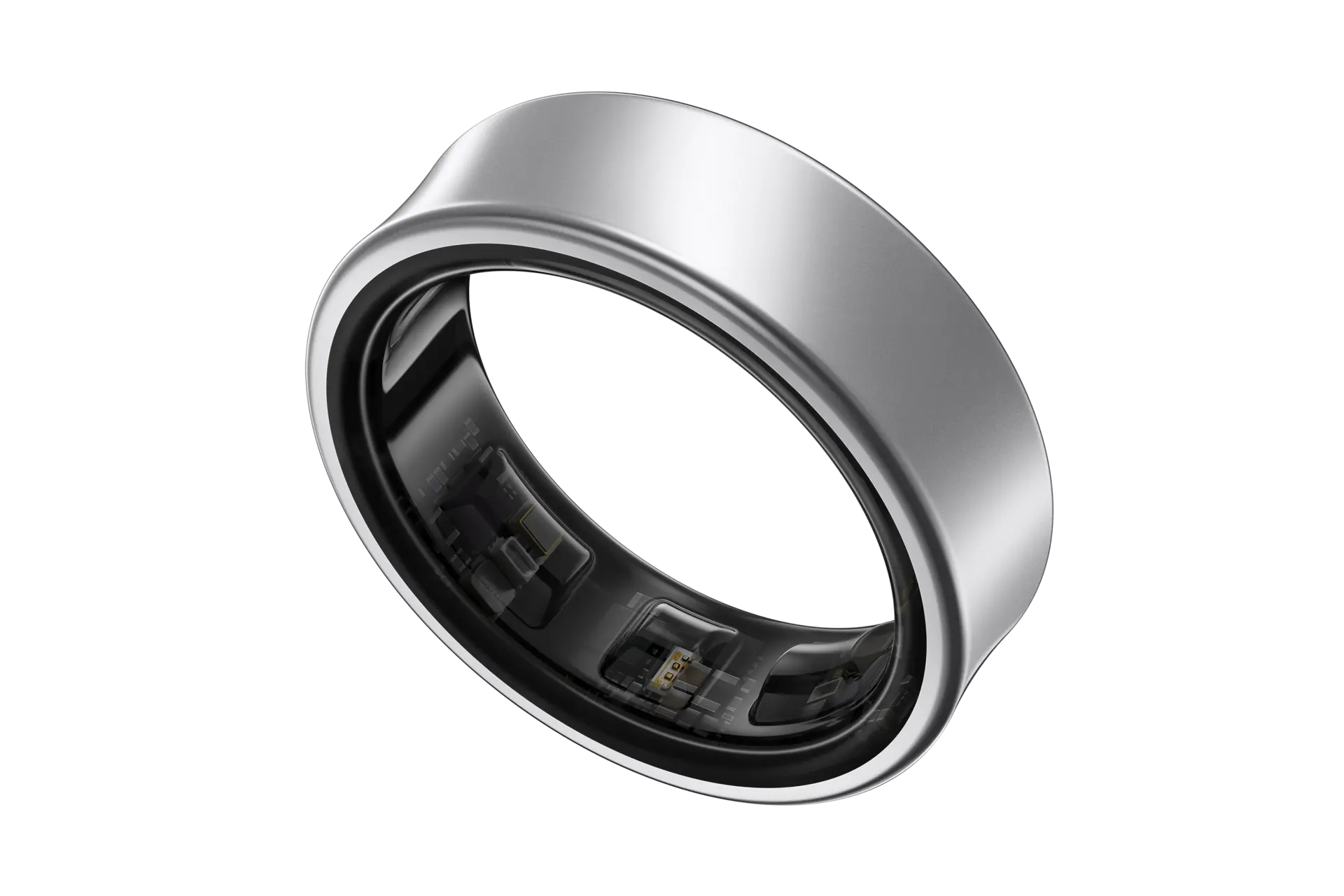 front Titanium Silver