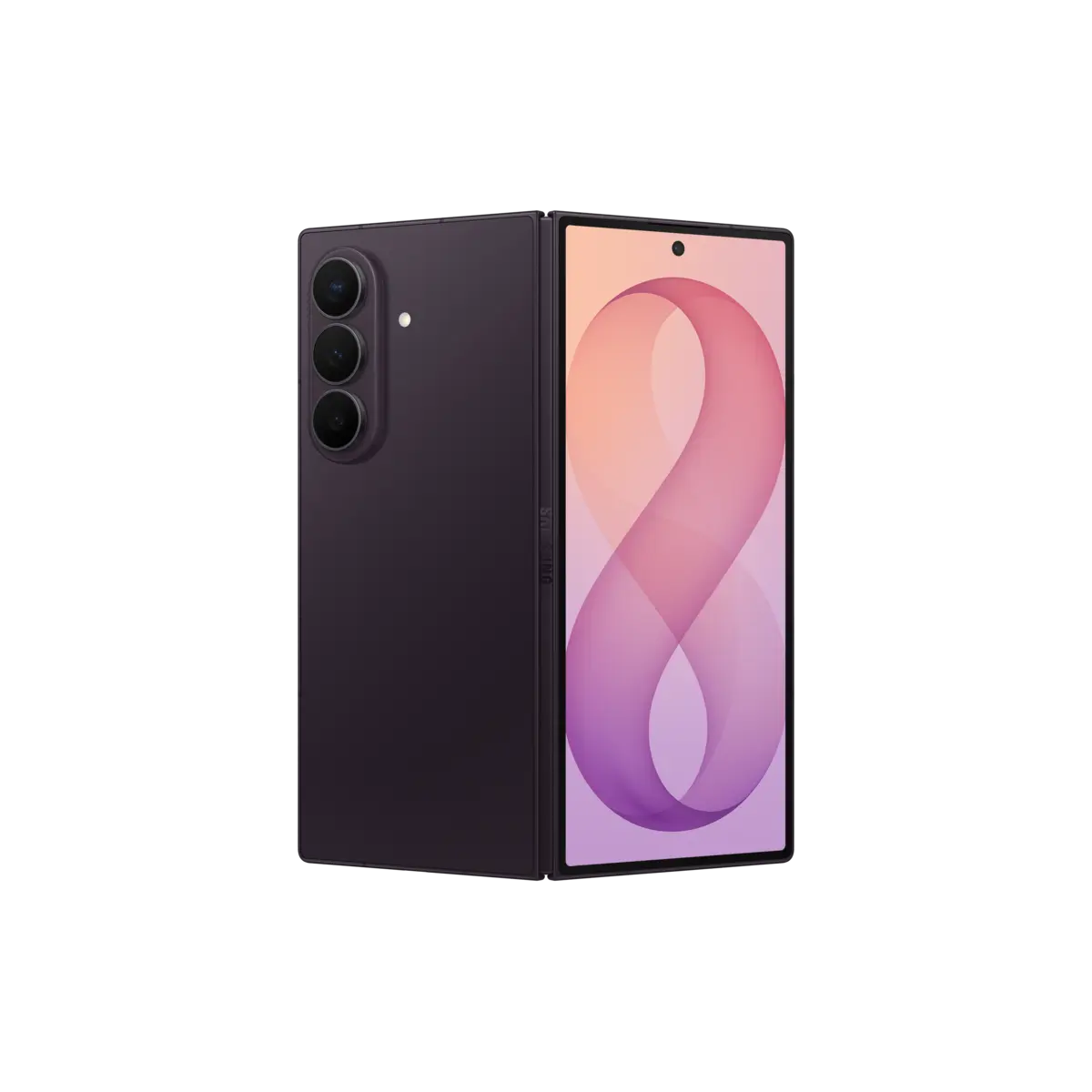 Samsung Galaxy Z Fold8 Ultra in Violet Shadow, official product view