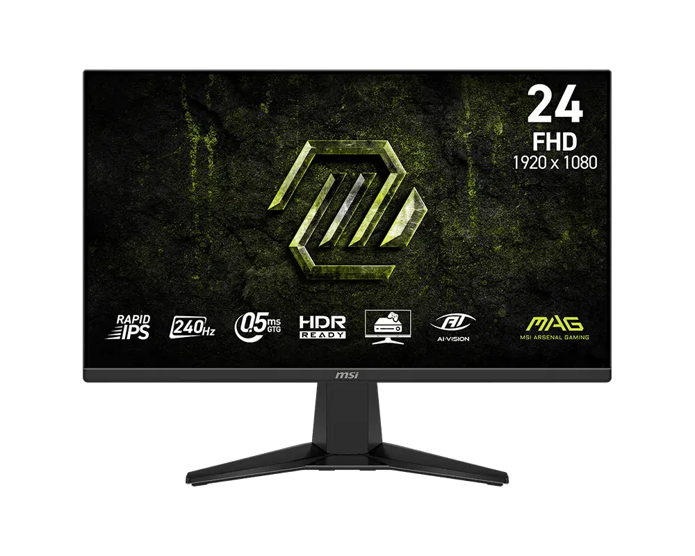 MSI MAG 245F X24 — original manufacturer model image