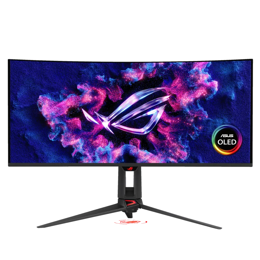 ASUS ROG Swift OLED PG34WCDN official product image