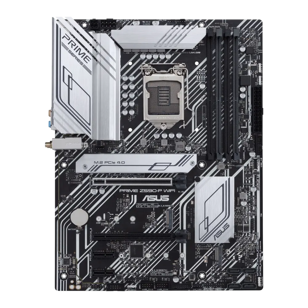 ASUS PRIME Z590-P WIFI official product image