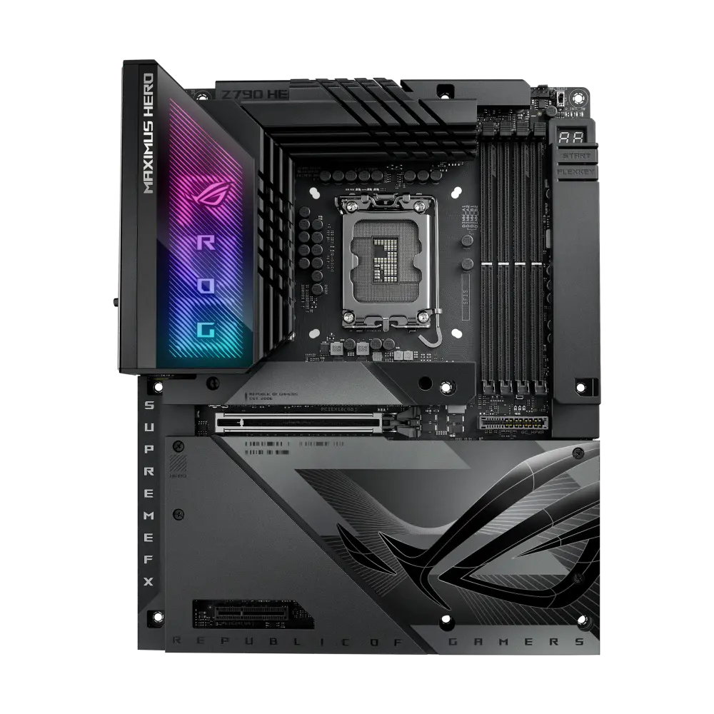 ASUS ROG MAXIMUS Z790 HERO BTF official product image
