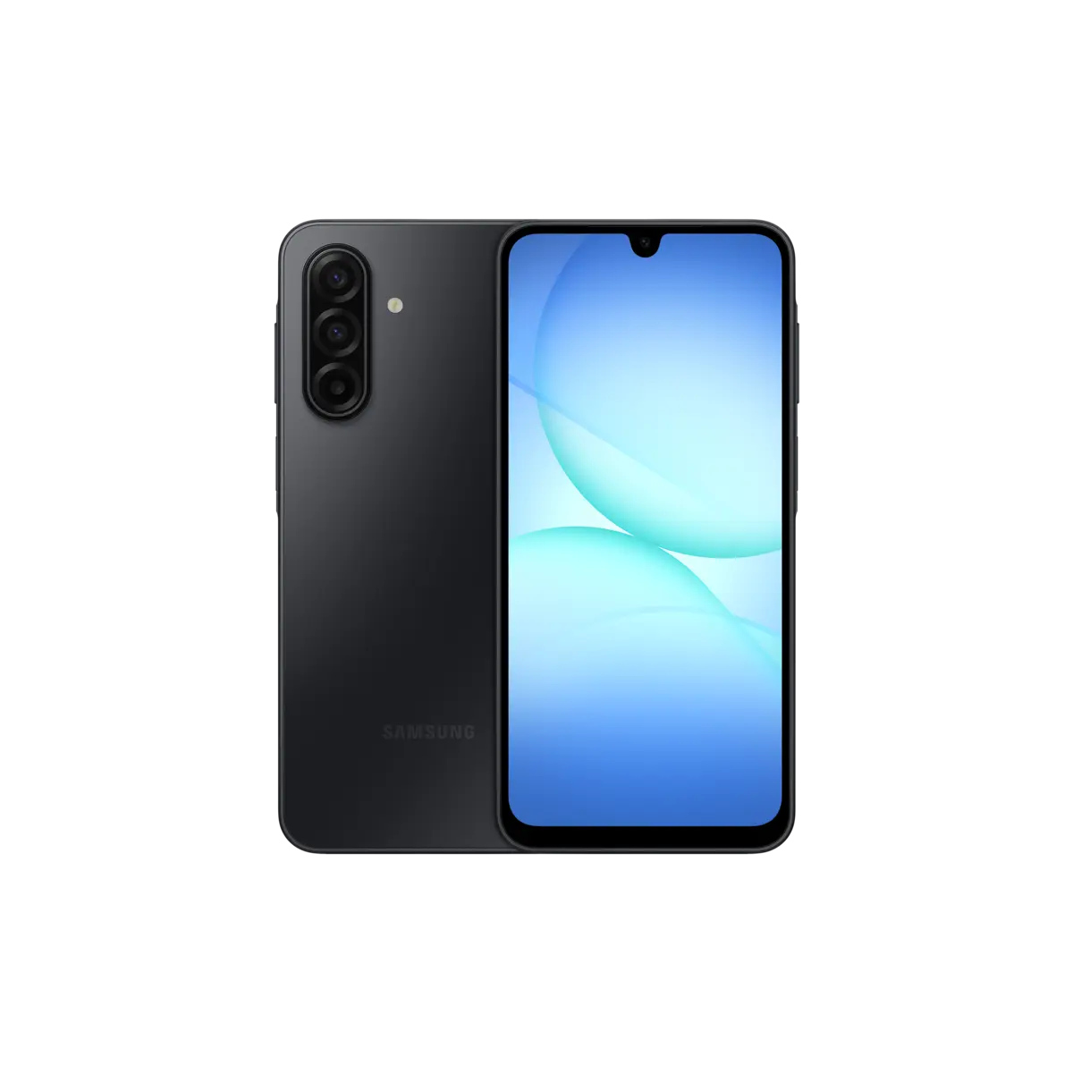 Samsung Galaxy A17 5G in Black, official product view