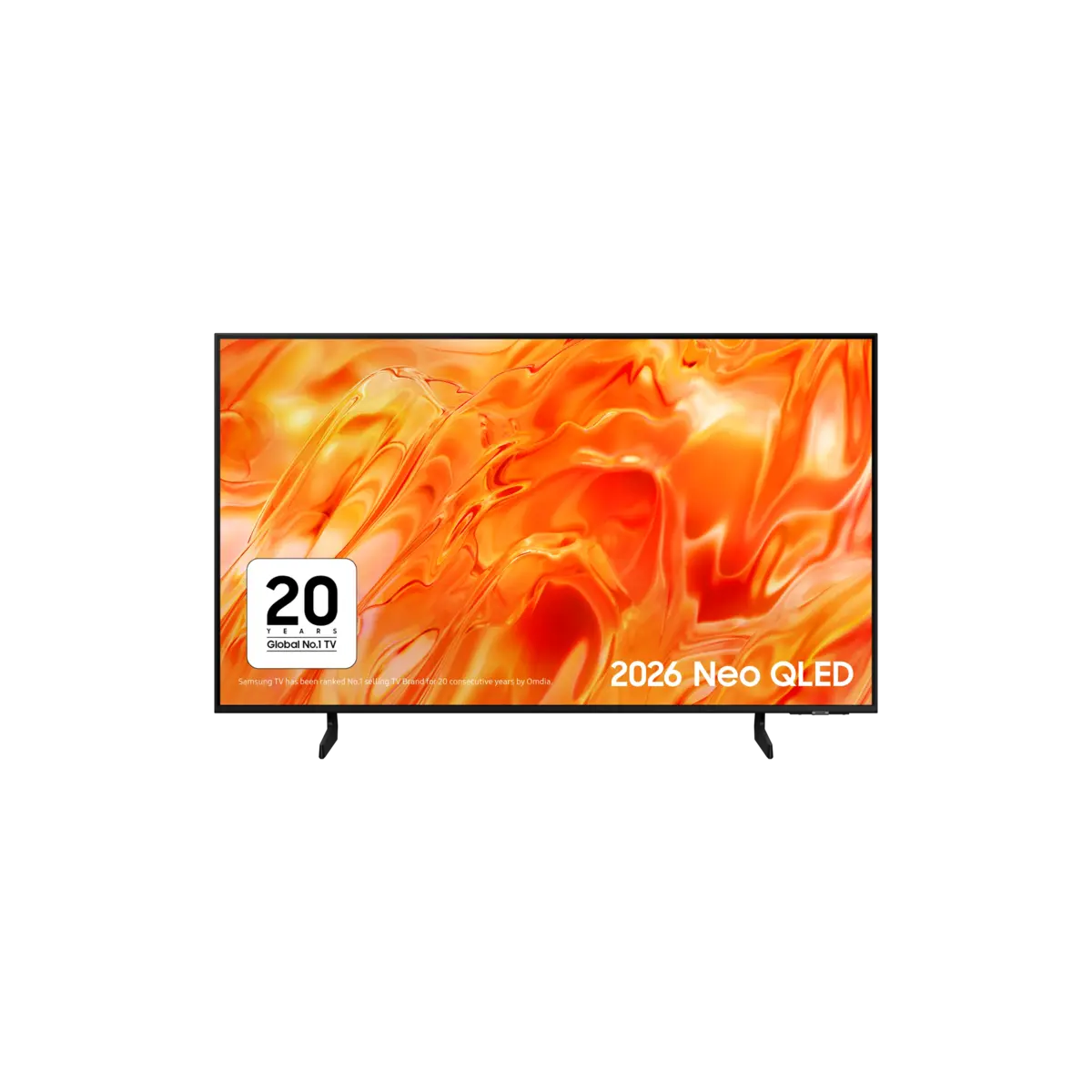 50'' Neo QLED QN73H 4K Samsung Vision AI Smart TV (2026) Black