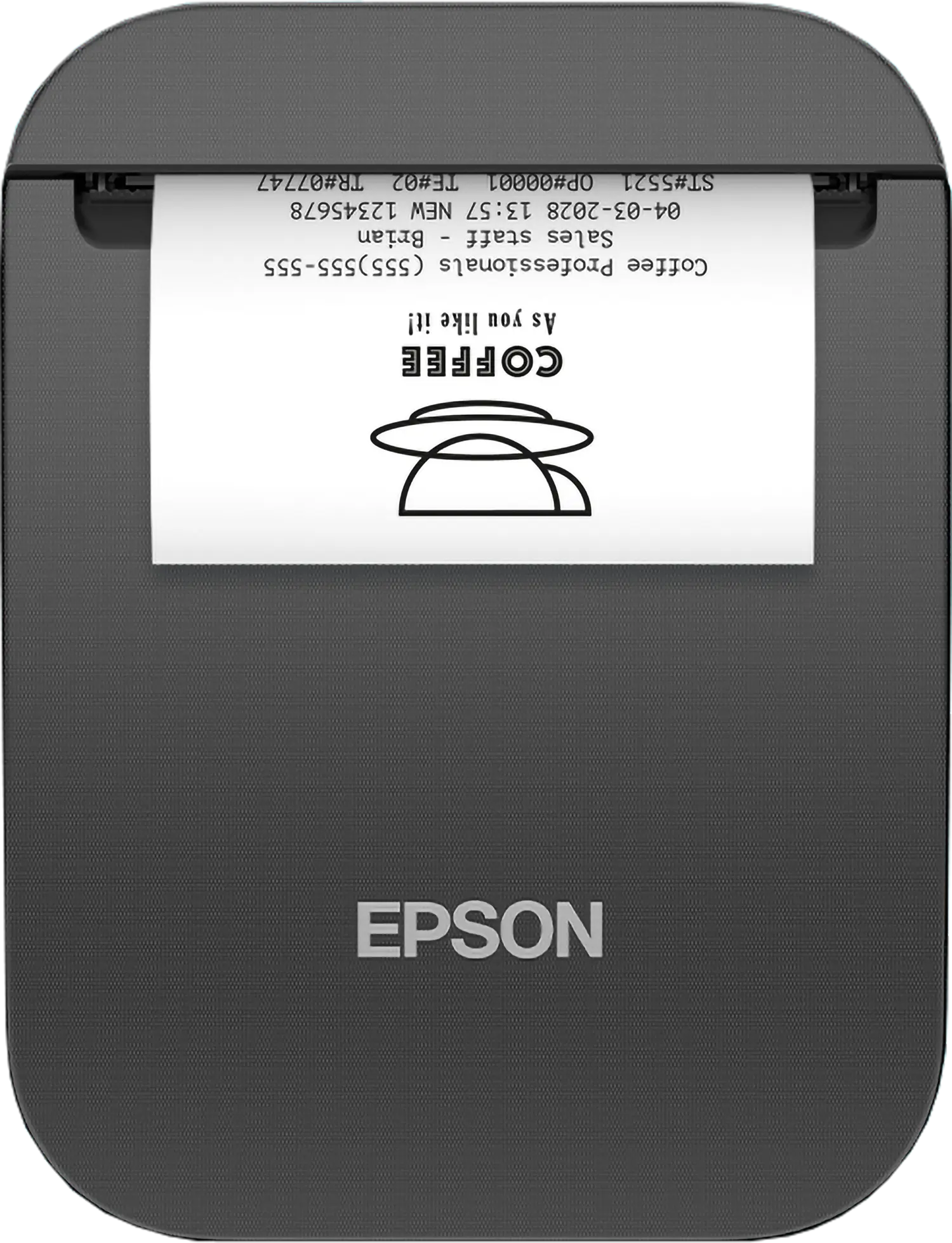 Epson Epson TM-P20II (111): Mobile Receipt, Wi-Fi, USB-C, Black, WE/CEE — exact C31CJ99111 manufacturer product image