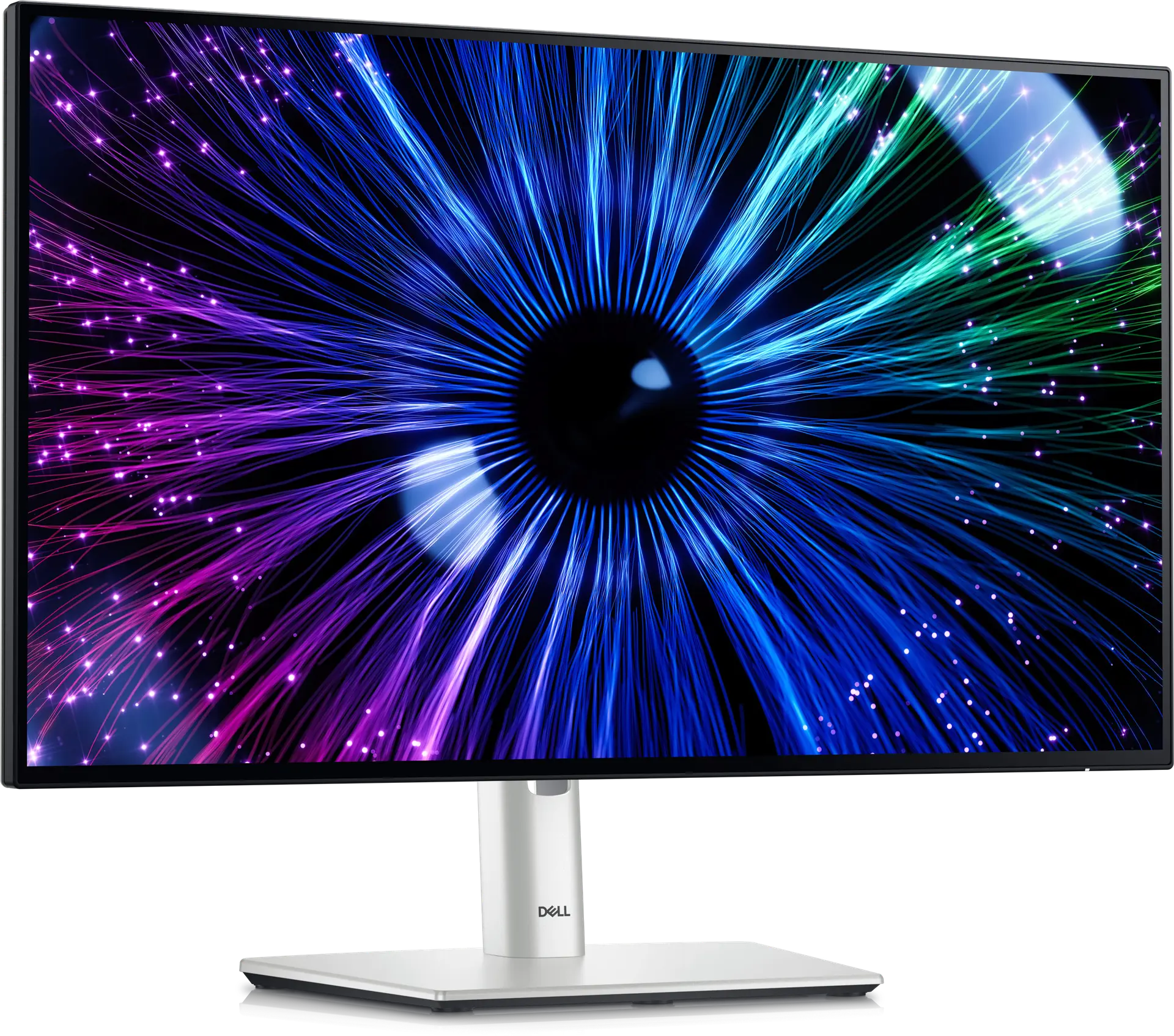 View right-facing UltraSharp 24 USB-C® Hub Monitor - U2424HE