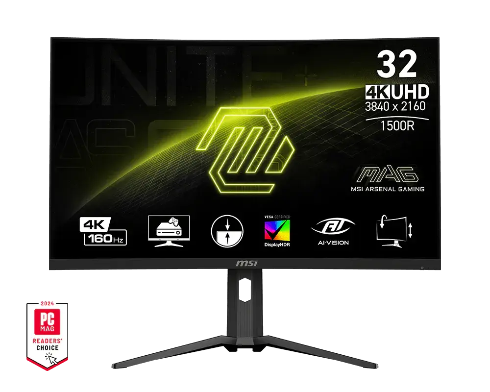 MSI MAG 321CUP — original manufacturer model image