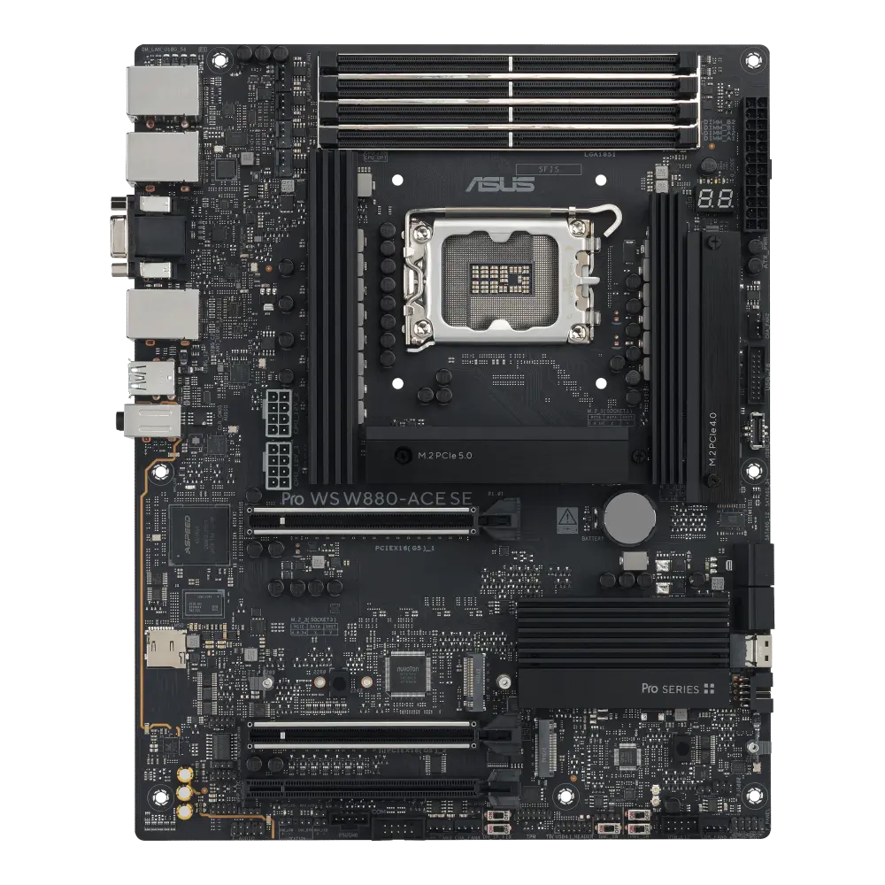 ASUS Pro WS W880-ACE SE official product image