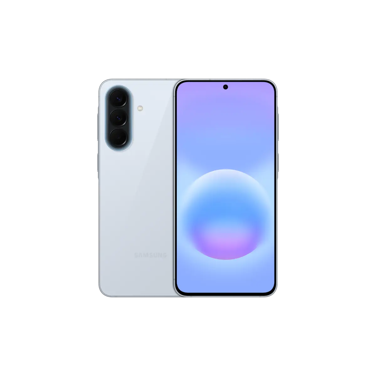 Galaxy A57 5G Front Awesome Icyblue 