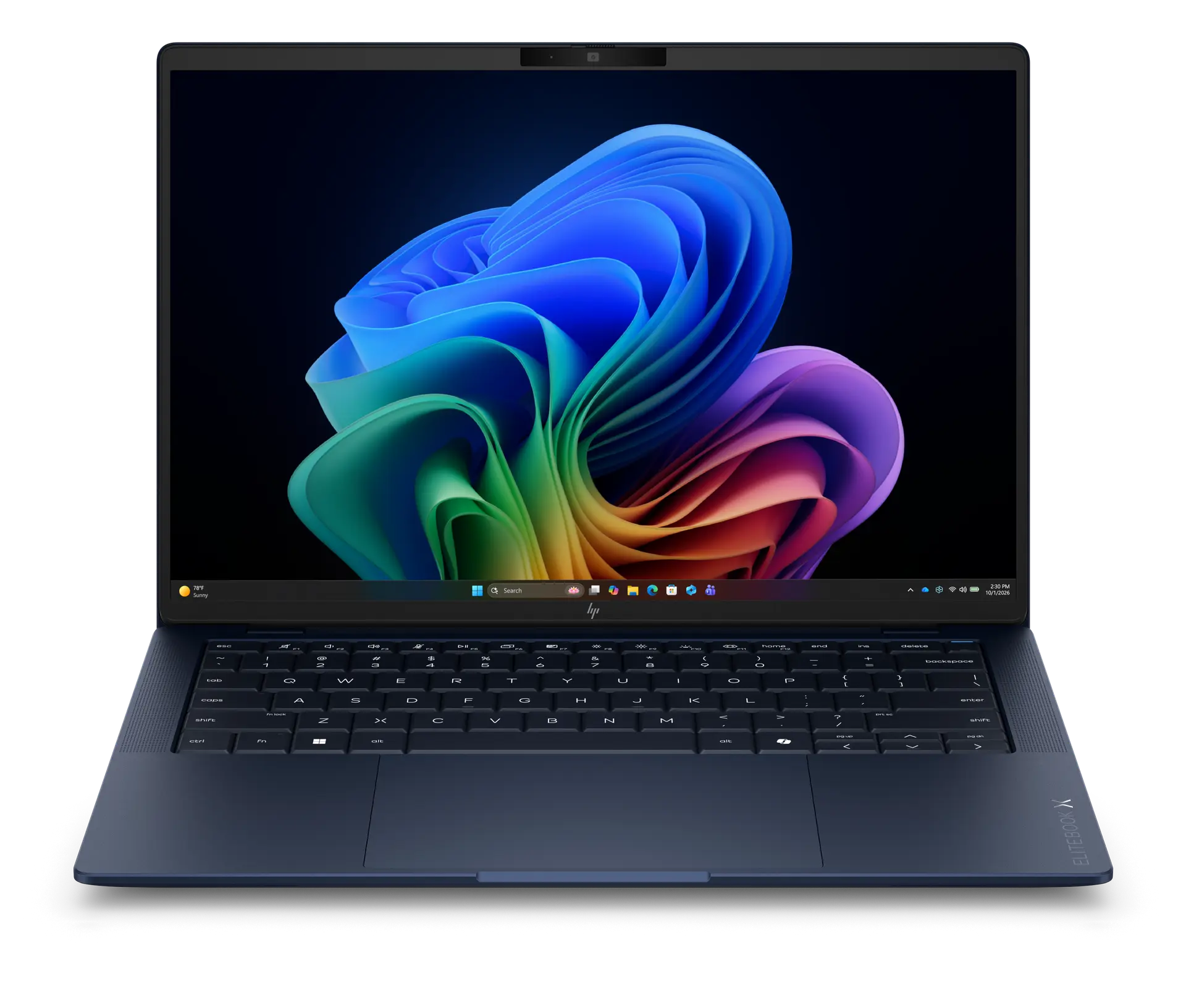 HP EliteBook X G2i 14 inch Notebook Next Gen AI PC Wolf Pro Security Edition official product image