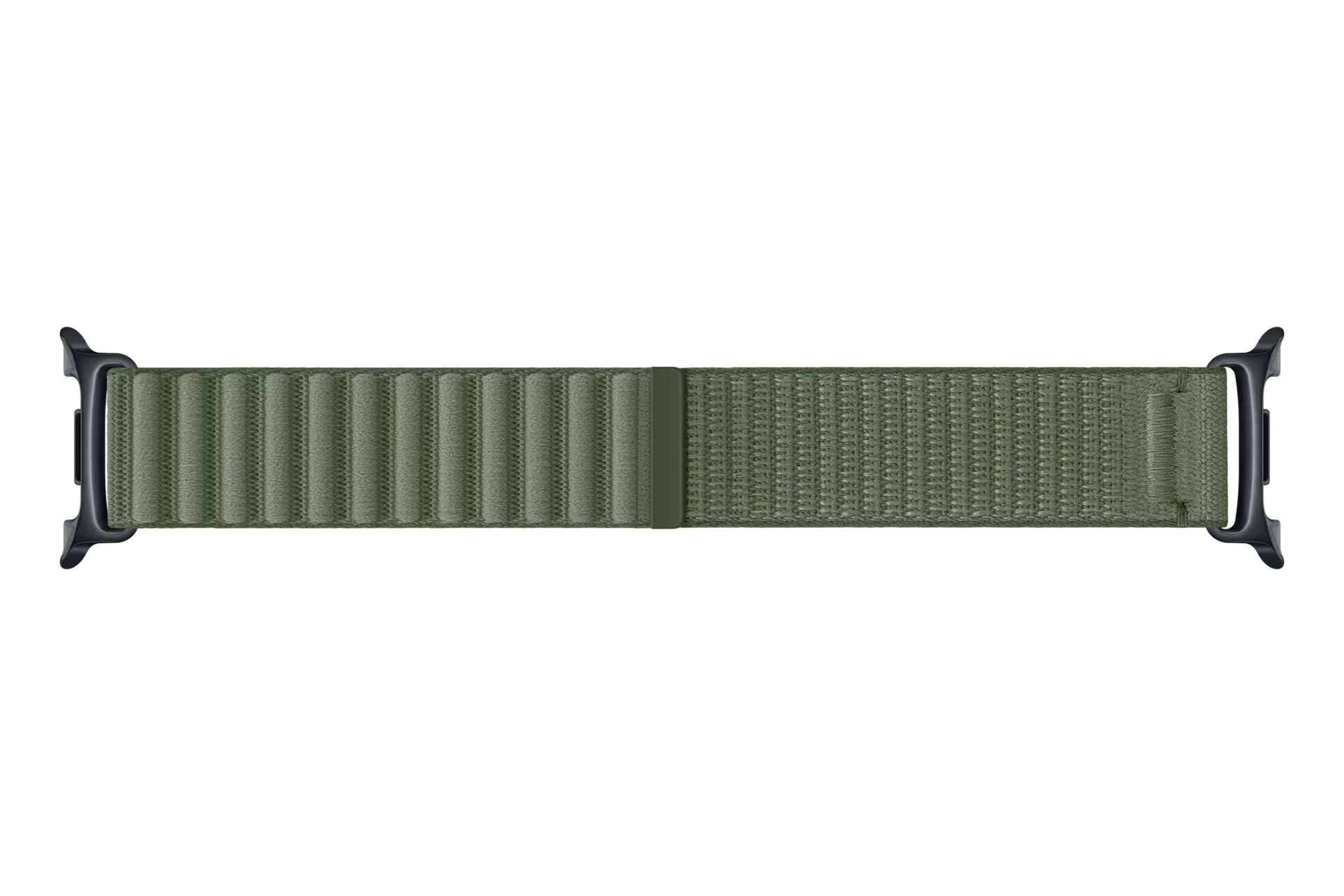 Fabric Band (S/M) for Galaxy Watch9 (Watch8) Front Olive 