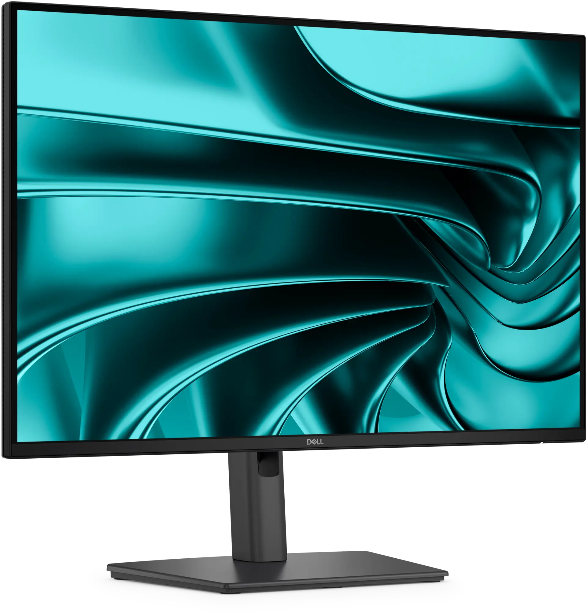 View right-facing Dell Pro P Series Hub P2426E Monitor.