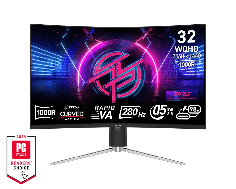 MSI MPG 325CQRXF — original manufacturer model image