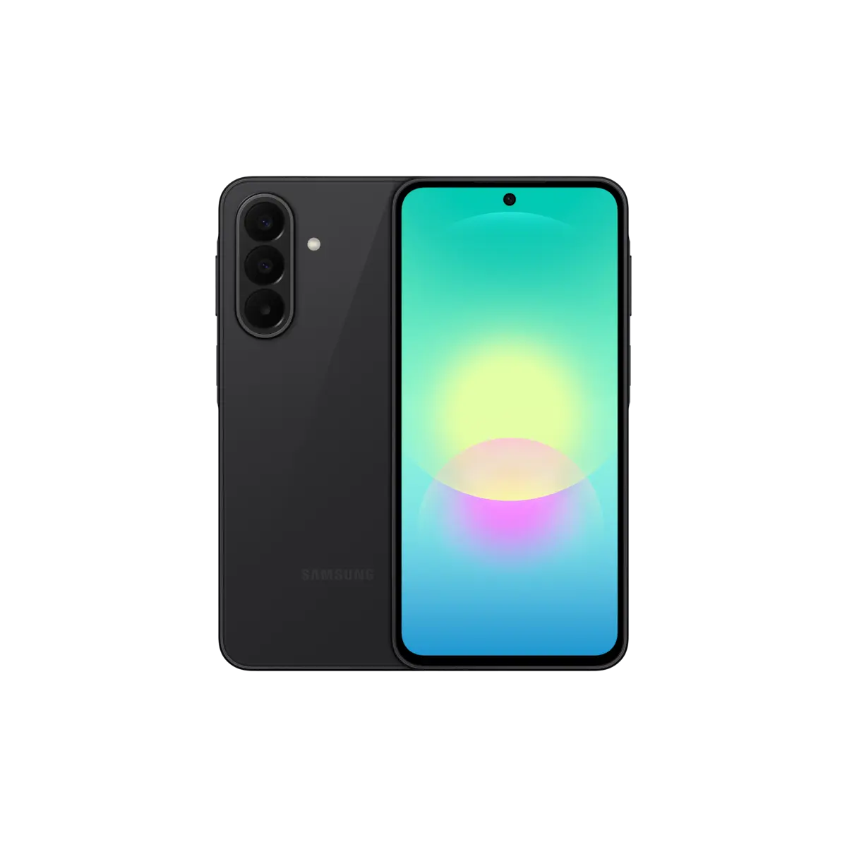 Samsung Galaxy A27 5G in Black, official product view