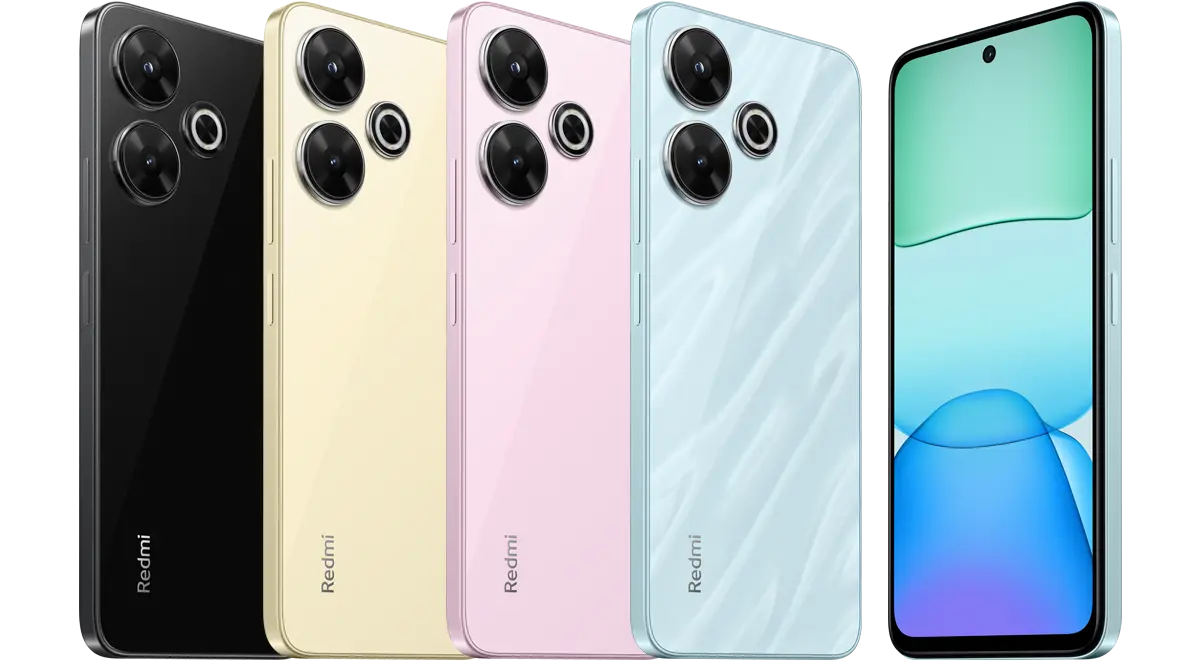 Redmi 13 official manufacturer specification illustration