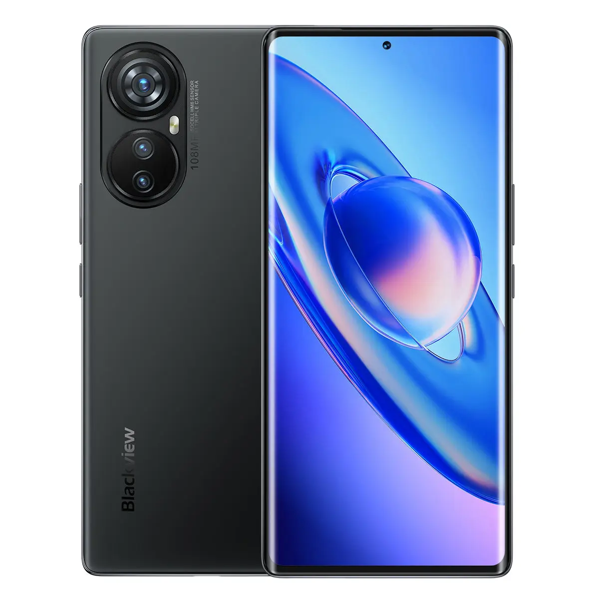 Blackview A200 Pro, official exact-model product image for 12GB+256GB / Black.